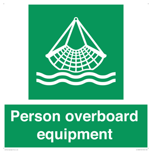 Person overboard equipment